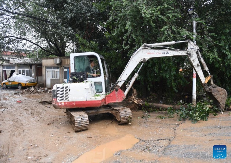 Beijing : les secours sont en cours dans les districts touchés par les inondations