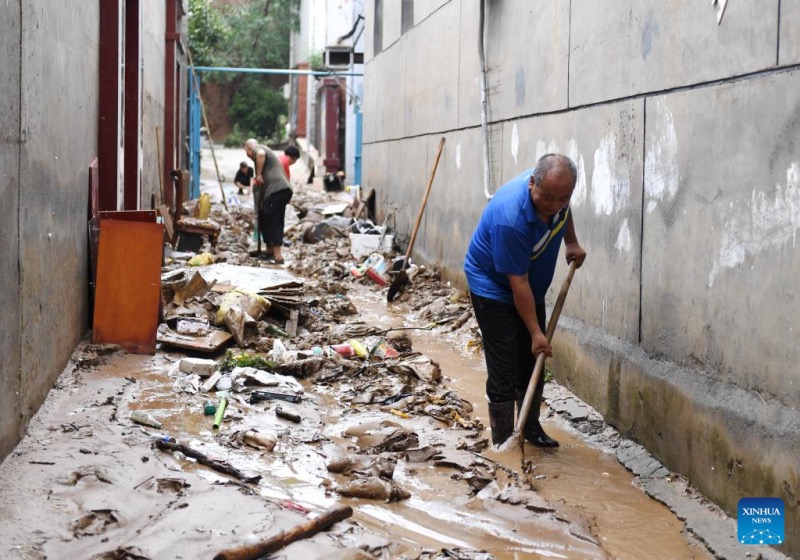 Beijing : les secours sont en cours dans les districts touchés par les inondations