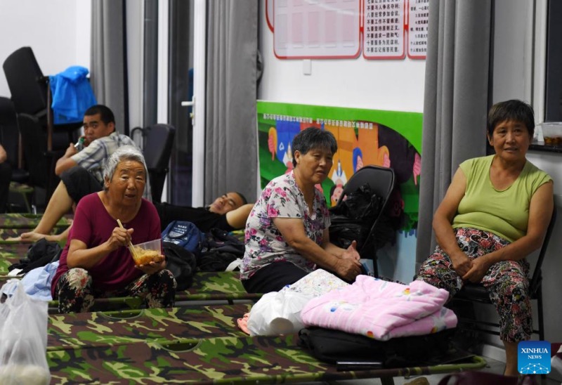 Beijing : les secours sont en cours dans les districts touchés par les inondations