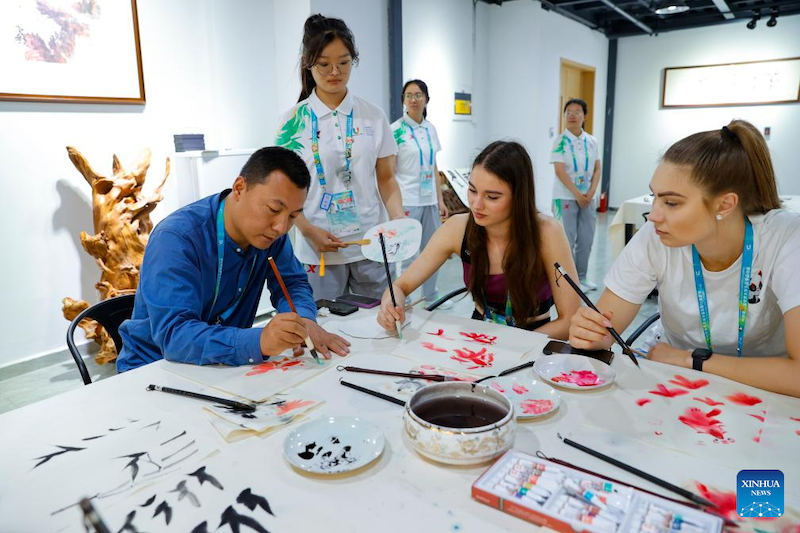 Les moments forts des activités culturelles chinoises pendant les Universiades de Chengdu