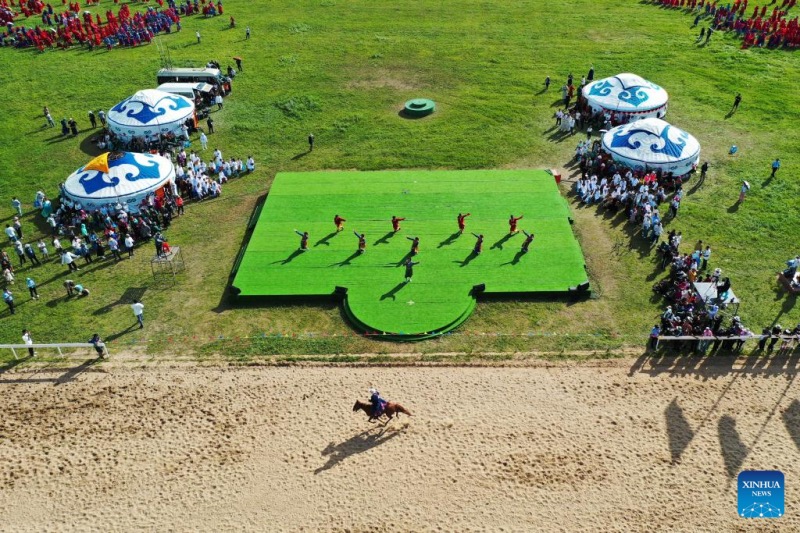 Début de la Foire du Nadam en Mongolie intérieure