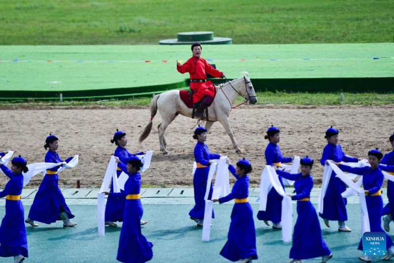 Début de la Foire du Nadam en Mongolie intérieure