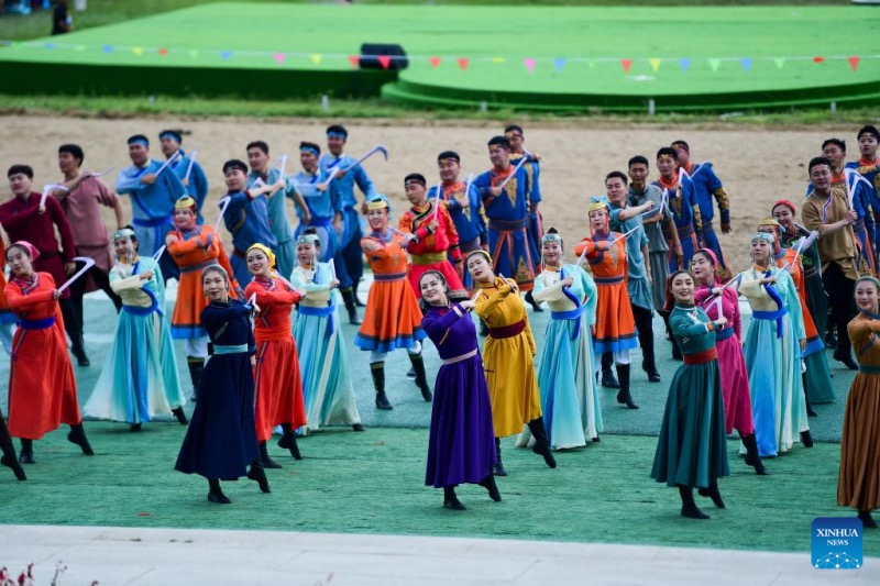 Début de la Foire du Nadam en Mongolie intérieure