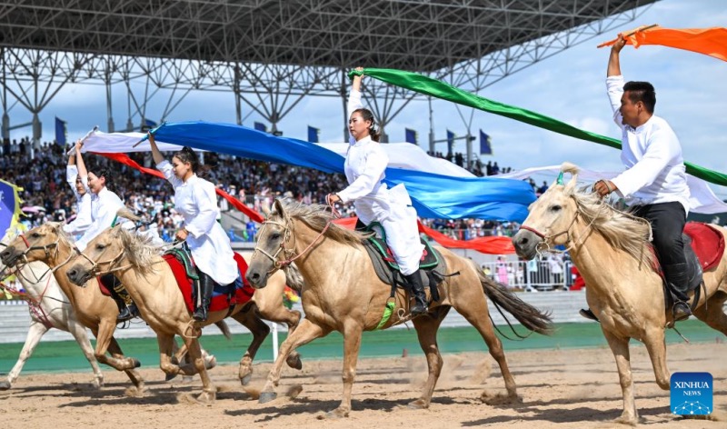 Début de la Foire du Nadam en Mongolie intérieure