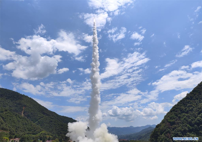 Chine : lancement de 5 nouveaux satellites par une fusée Kuaizhou-1A