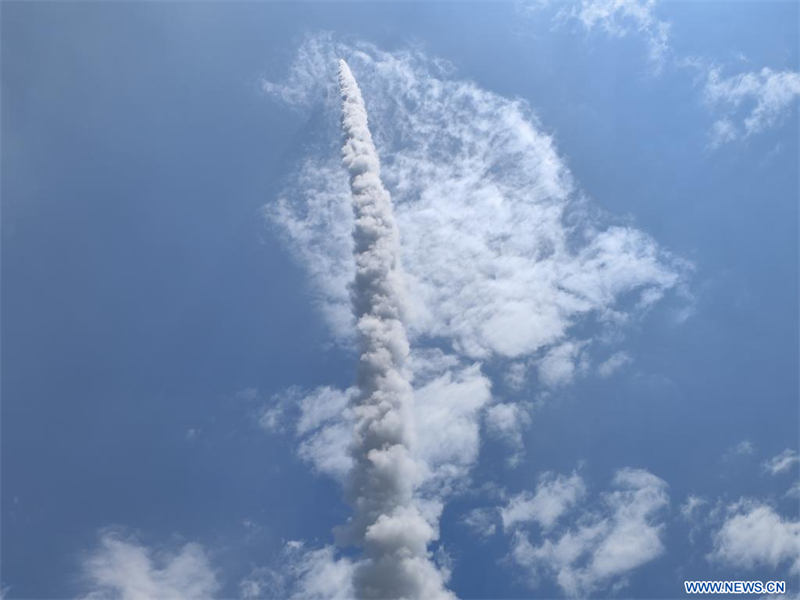 Chine : lancement de 5 nouveaux satellites par une fusée Kuaizhou-1A
