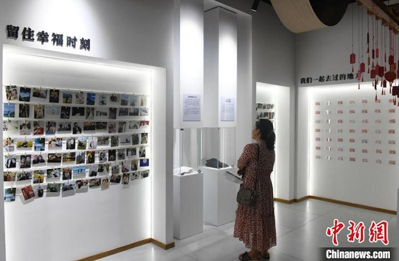 A l'approche de la Saint-Valentin chinoise, la ville de Chongqing a inauguré son musée de l'amour !