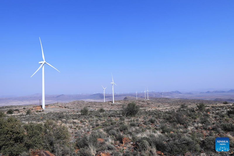 Un projet éolien chinois en Afrique du Sud profite à la communauté locale