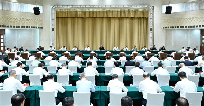 Xi Jinping insiste sur les efforts accrus nécessaires pour construire un beau Xinjiang dans la poursuite de la modernisation chinoise