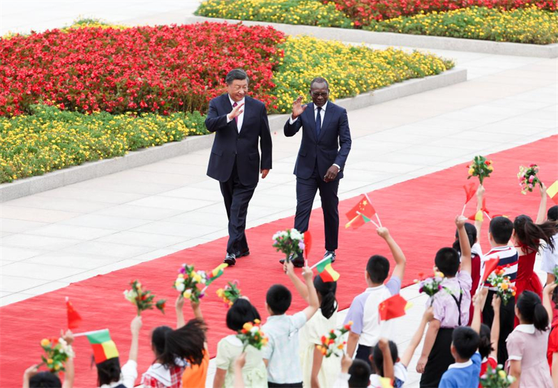 La Chine et le Bénin établissent un partenariat stratégique