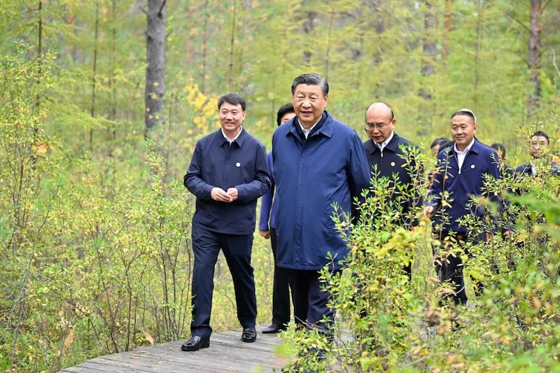 Xi Jinping appelle à l'ouverture de nouveaux horizons pour le développement de haute qualité du Heilongjiang
