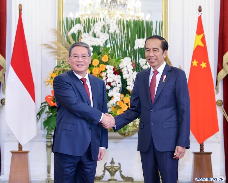 La Chine prête à renforcer la synergie de ses stratégies de développement avec l'Indonésie