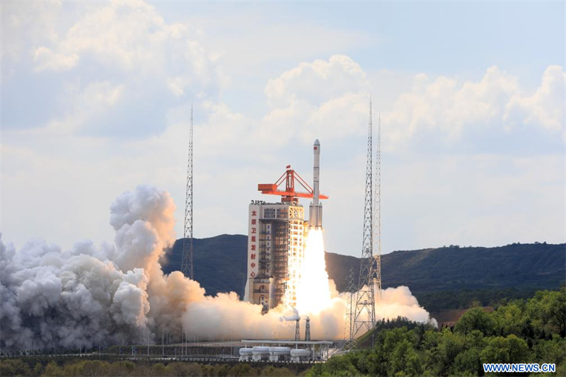 La Chine lance un nouveau satellite de télédétection