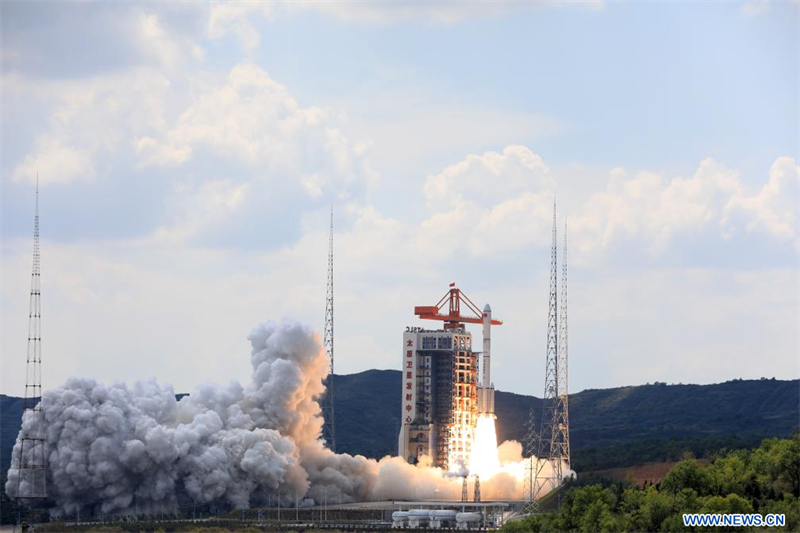 La Chine lance un nouveau satellite de télédétection