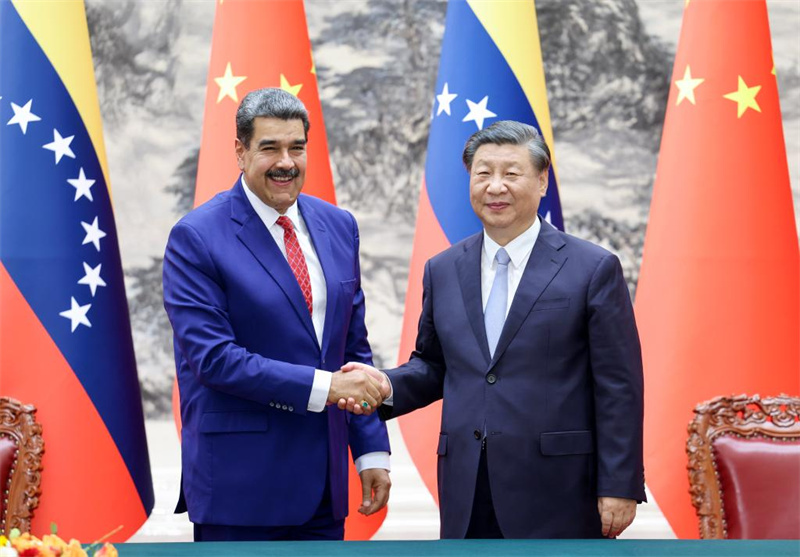 Xi et Maduro annoncent l'élévation des relations entre la Chine et le Venezuela