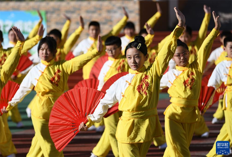 La culture traditionnelle chinoise s'immisce dans les écoles