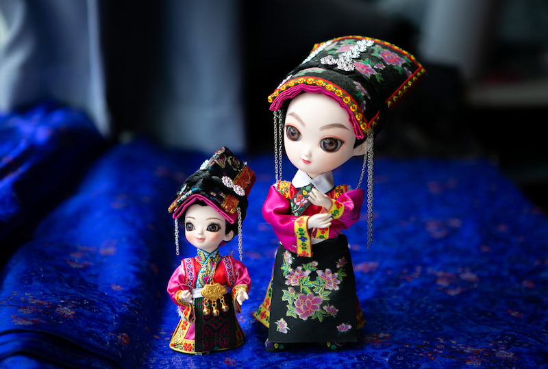 Sichuan : des poupées faites à la main apportent la fortune aux habitants locaux