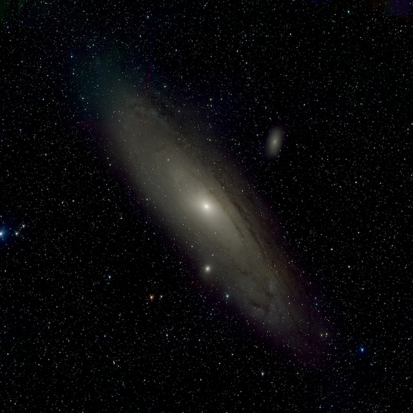 La première image capturée par le nouveau télescope d'étude à grand champ est publiée