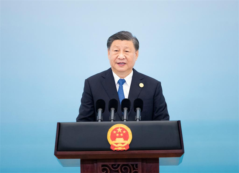 Xi Focus : Xi Jinping appelle à promouvoir la paix, la solidarité et l'inclusivité par le sport