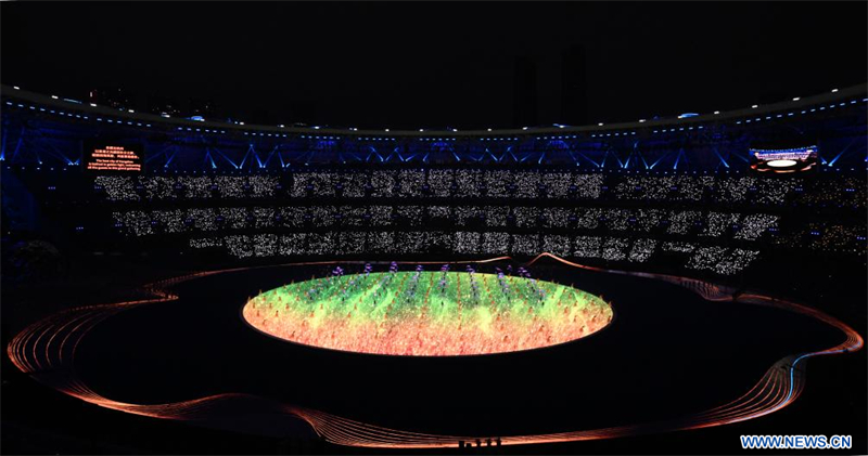 Chine : cérémonie d'ouverture des Jeux asiatiques de Hangzhou