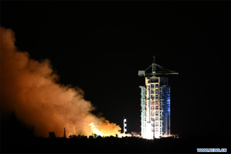 La Chine lance son dernier satellite de télédétection