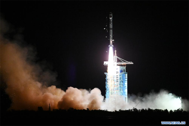 La Chine lance son dernier satellite de télédétection