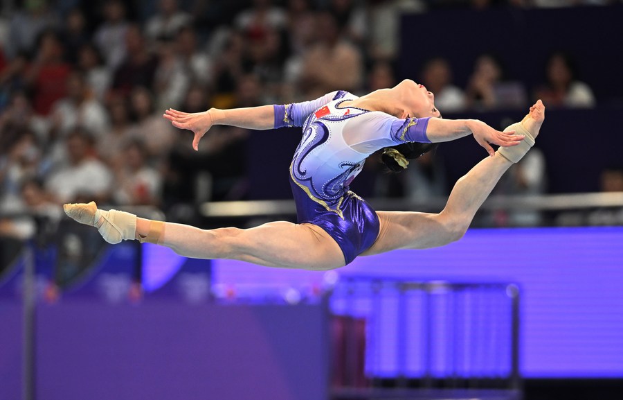 Chine : gymnastique artistique aux 19es Jeux asiatiques