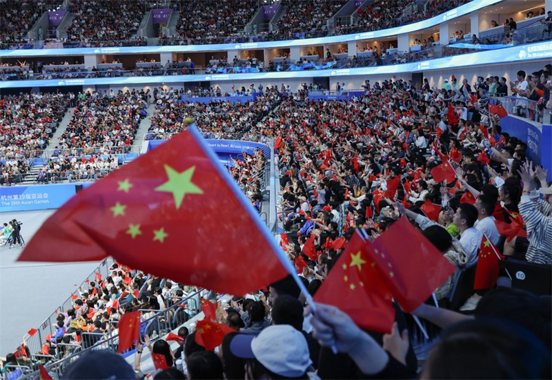 Chine : finale de basket-ball féminin aux Jeux asiatiques