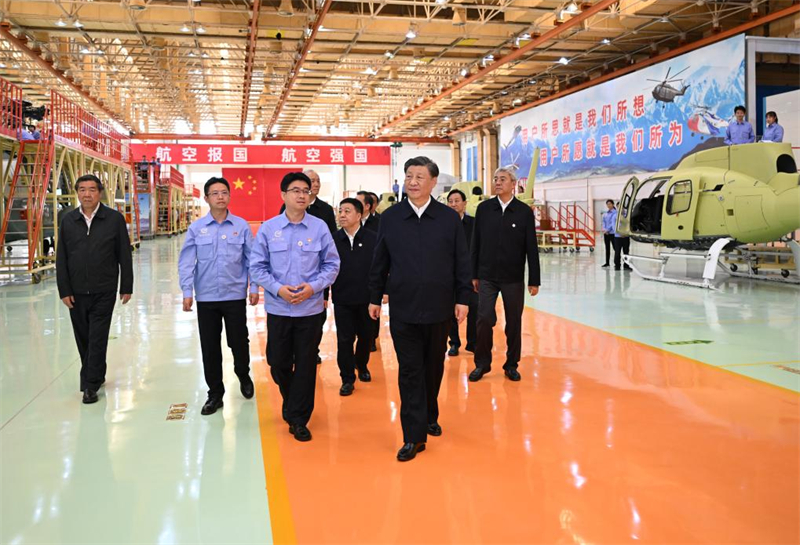 Xi Jinping inspecte Jingdezhen et Shangrao dans la province orientale du Jiangxi
