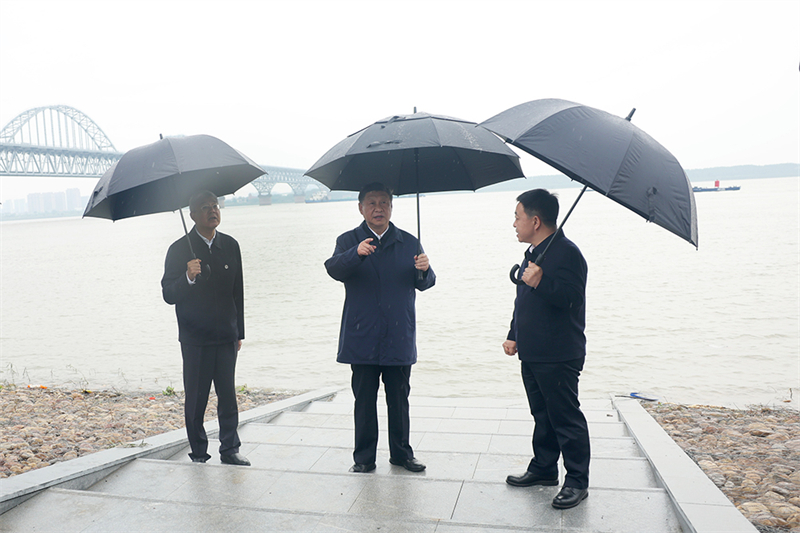 Xi Jinping appelle le Jiangxi à écrire son chapitre dans la modernisation chinoise