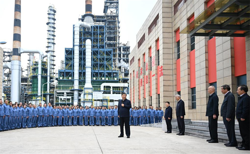 Xi Jinping appelle le Jiangxi à écrire son chapitre dans la modernisation chinoise