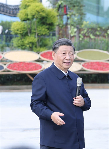 Xi Jinping appelle le Jiangxi à écrire son chapitre dans la modernisation chinoise