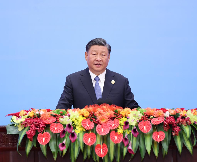 Xi Jinping participe à la cérémonie d'ouverture du troisième Forum de 