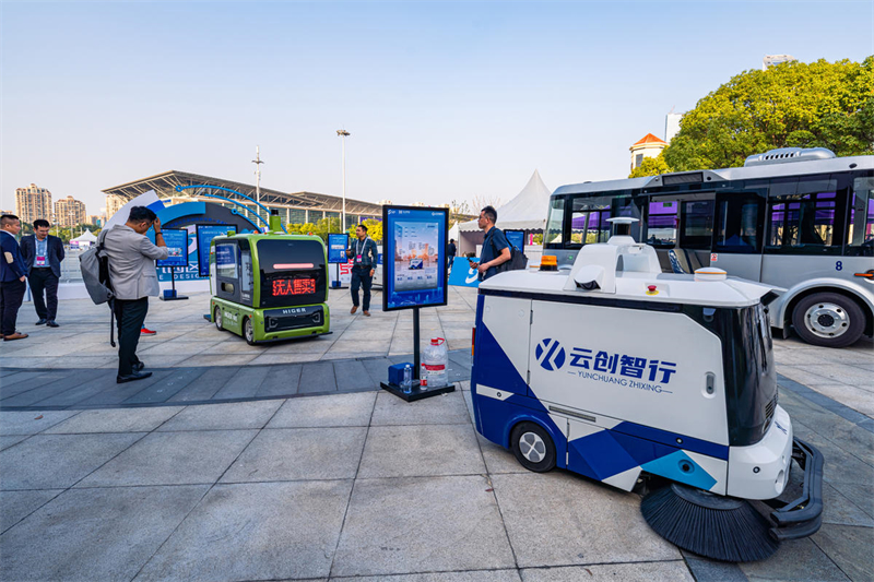 Jiangsu : ouverture du 29e Congrès Mondial des Systèmes de Transport Intelligents à Suzhou