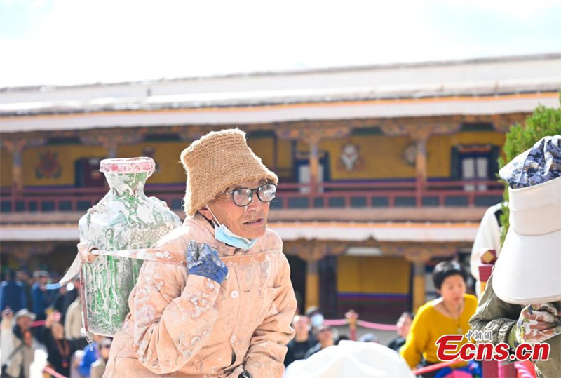 Tibet : le Palais du Potala de Lhassa entame sa campagne de rénovation annuelle