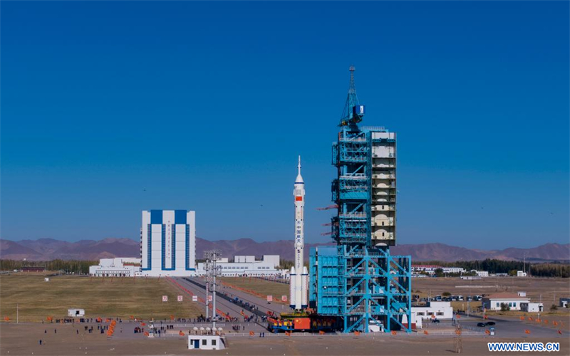 La Chine prépare le lancement du vaisseau spatial habité Shenzhou-17