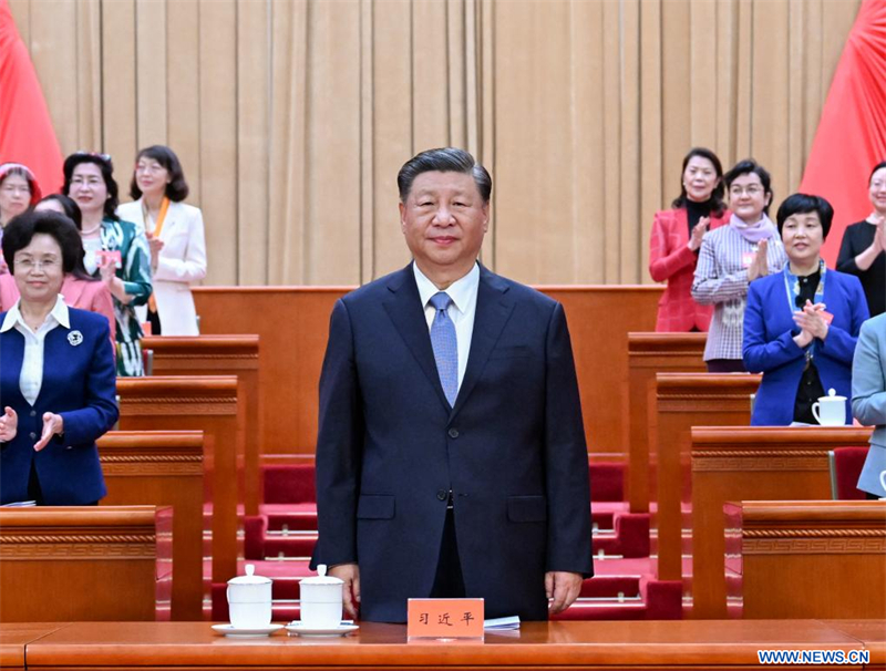 Ouverture du 13e Congrès national des femmes à Beijing