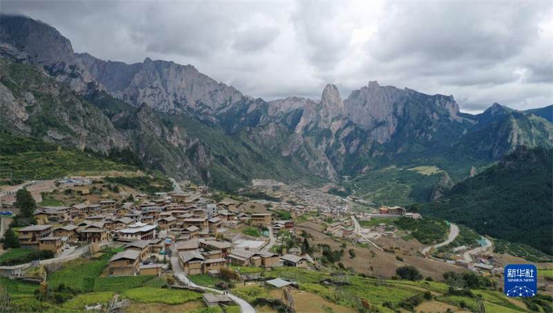 Le village de Zhagana a reçu le titre de « Meilleur village touristique »