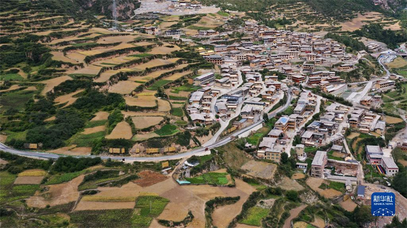 Le village de Zhagana a reçu le titre de « Meilleur village touristique »