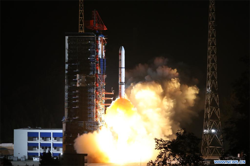 Chine : lancement d'un nouveau satellite de télédétection