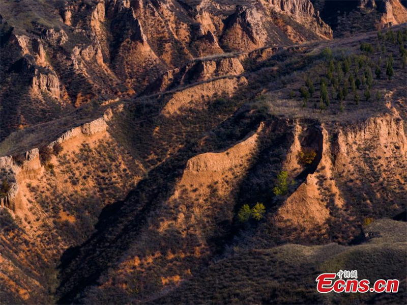 Shaanxi : les magnifiques paysages du Géoparc du lœss de Mahuangliang