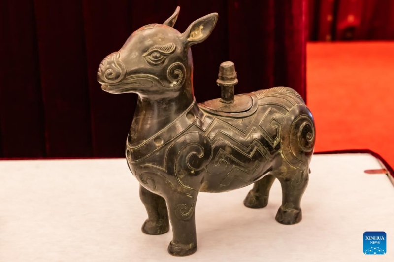 L'Australie restitue cinq objets culturels à la Chine