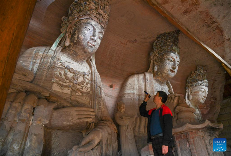 La Chine s'efforce de préserver les gravures rupestres de Dazu, patrimoine mondial de l'UNESCO