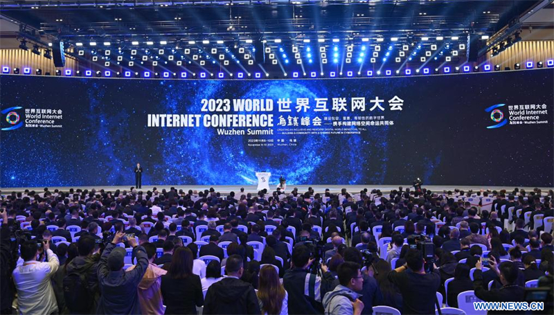 Ouverture du Sommet de Wuzhen de la Conférence mondiale sur l'Internet 2023