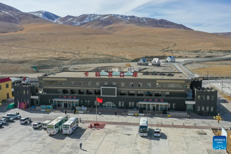 Xinjiang : la ville de Kachgar connaît un développement rapide en tant que porte d'entrée vers l'ouverture