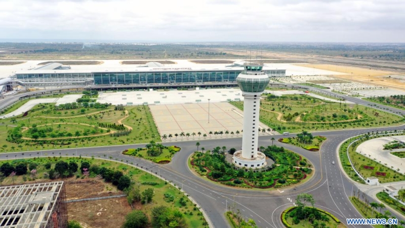 L'Angola inaugure un nouvel aéroport international