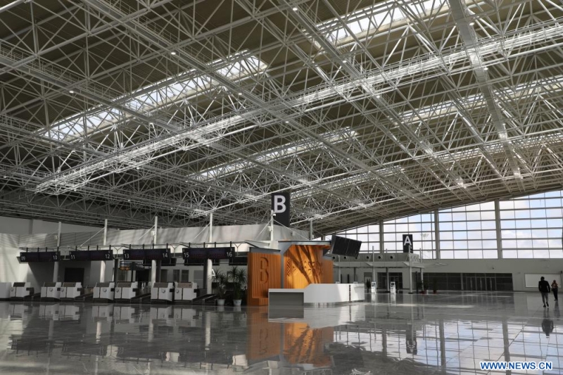 L'Angola inaugure un nouvel aéroport international