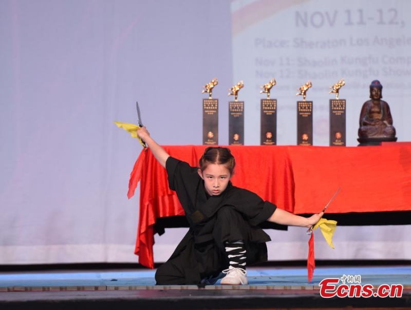 Les moines de Shaolin apportent le Kung Fu aux États-Unis