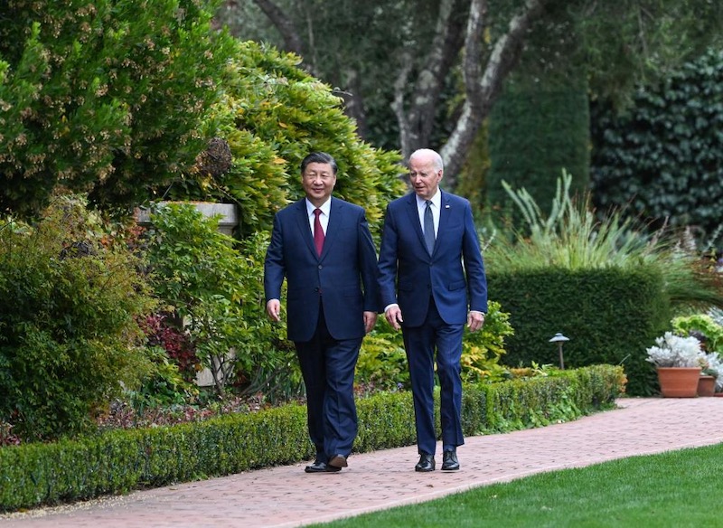 Xi Jinping et Joe Biden discutent de questions stratégiques essentielles pour les relations sino-américaines et pour le monde entier
