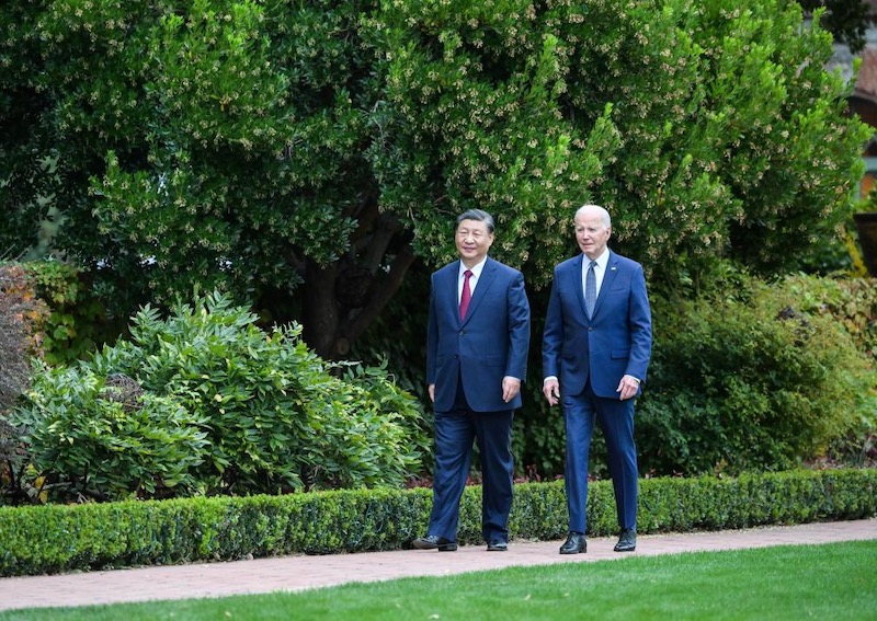 Xi Jinping et Joe Biden discutent de questions stratégiques essentielles pour les relations sino-américaines et pour le monde entier